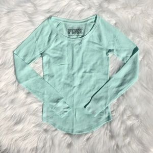 VS PINK Thermal Sleep Tee